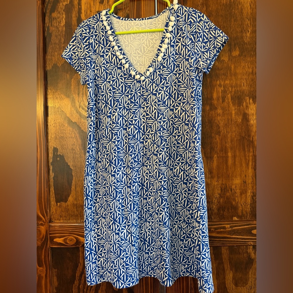 Lilly Pulitzer easy peasy Etta dress